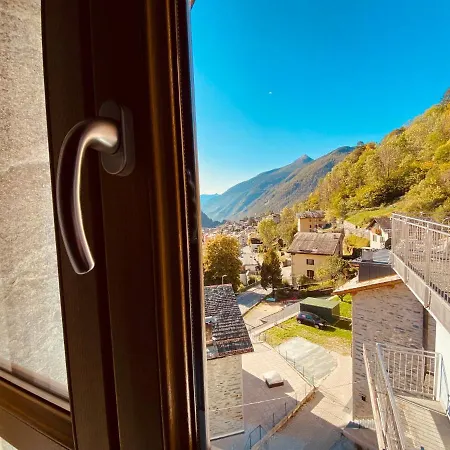 Pizzo Scalino Hotel Chiesa in Valmalenco