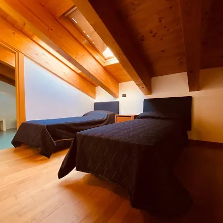 Pizzo Scalino Hotel Chiesa in Valmalenco